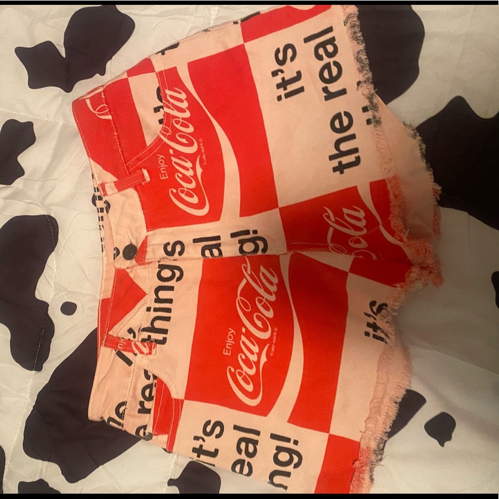 Coca Cola Jean shorts